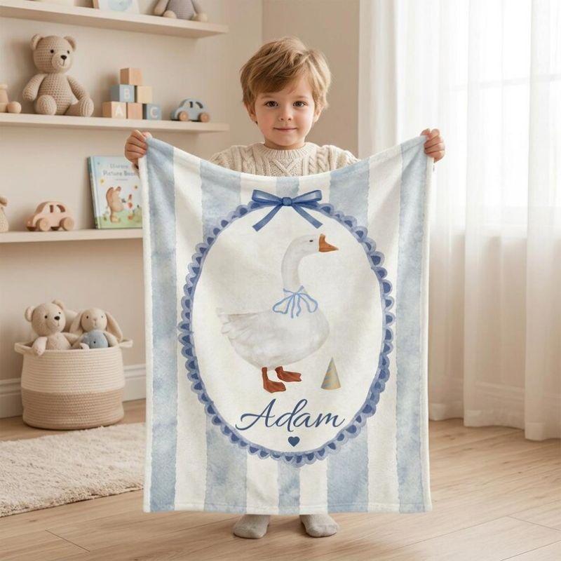 VIKAMA French Country Style Floral Flannel Blanket Sofa Baby Crib Naptime Air Condition Blanket Household Indoor Home Decor Gift 75cmx90cm