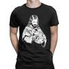 Jesus Loves Satan  Goat Atheist T-Shirt Men Humor Pure Cotton Tees Round Collar Short Sleeve T Shirts Gift Idea Clothes