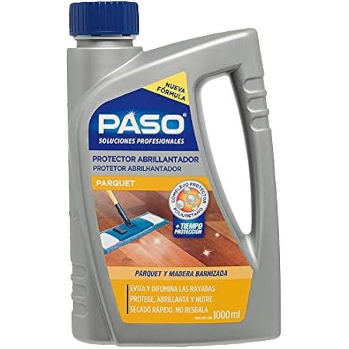 Abrillantador - PASO - Parquet 1L - Protection - Brillance - Facilité d'application