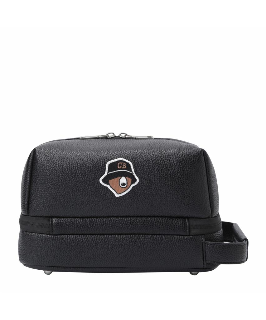 Golden Bear (U) Color Blocked Multi Pouch G6Bax26201Bkx