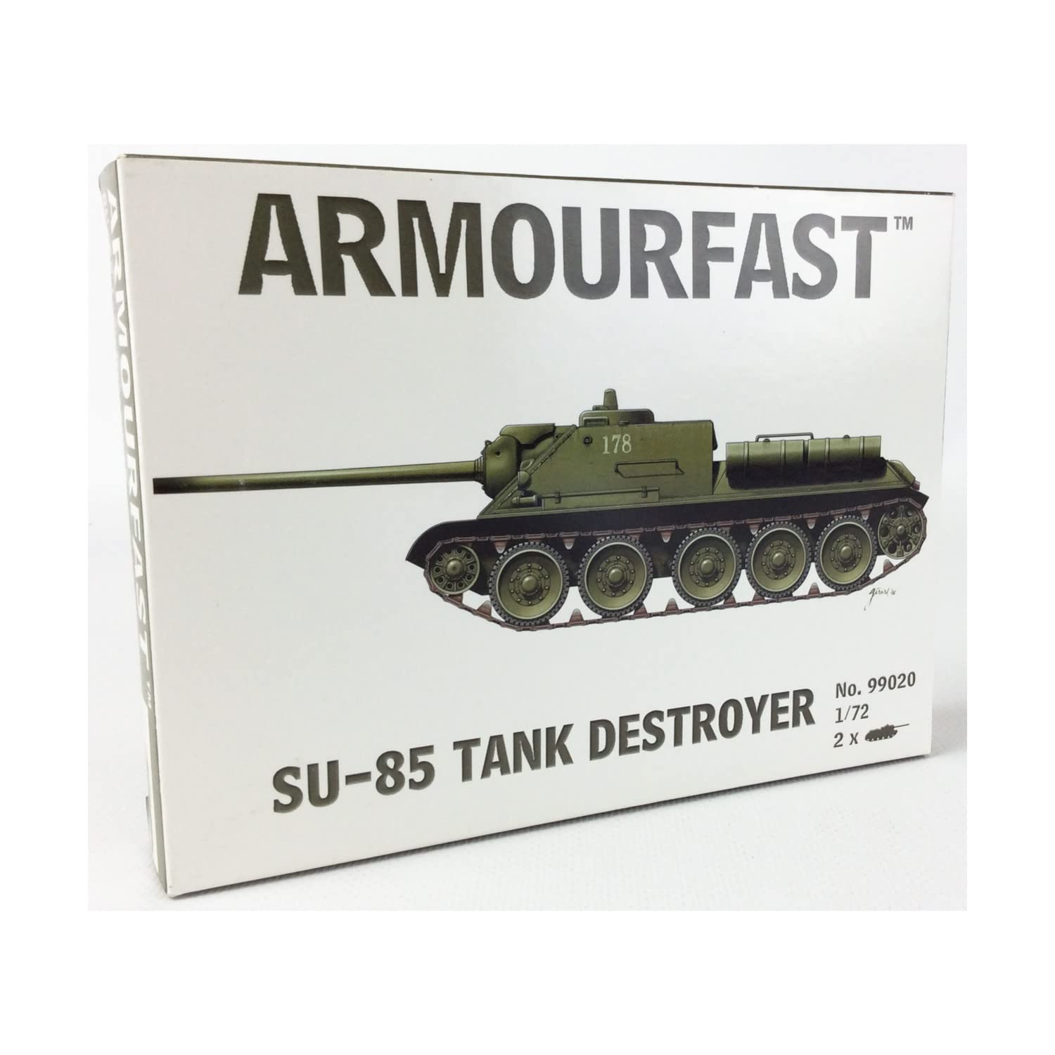 

Самохідна протитанкова установка СУ-85