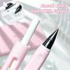 Cute Flower Gel Pen School Supplies Kit Highlighter Portable Pencil Eraser  School Office