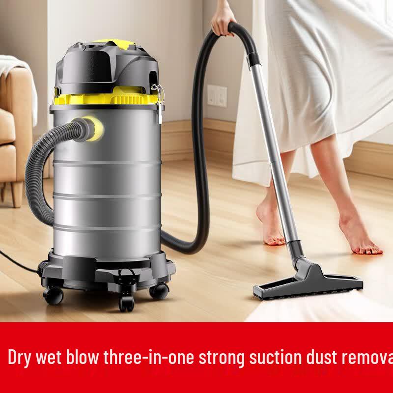 POHIR 4000W Commercial Industrial Wet/Dry Vacuum Cleaner