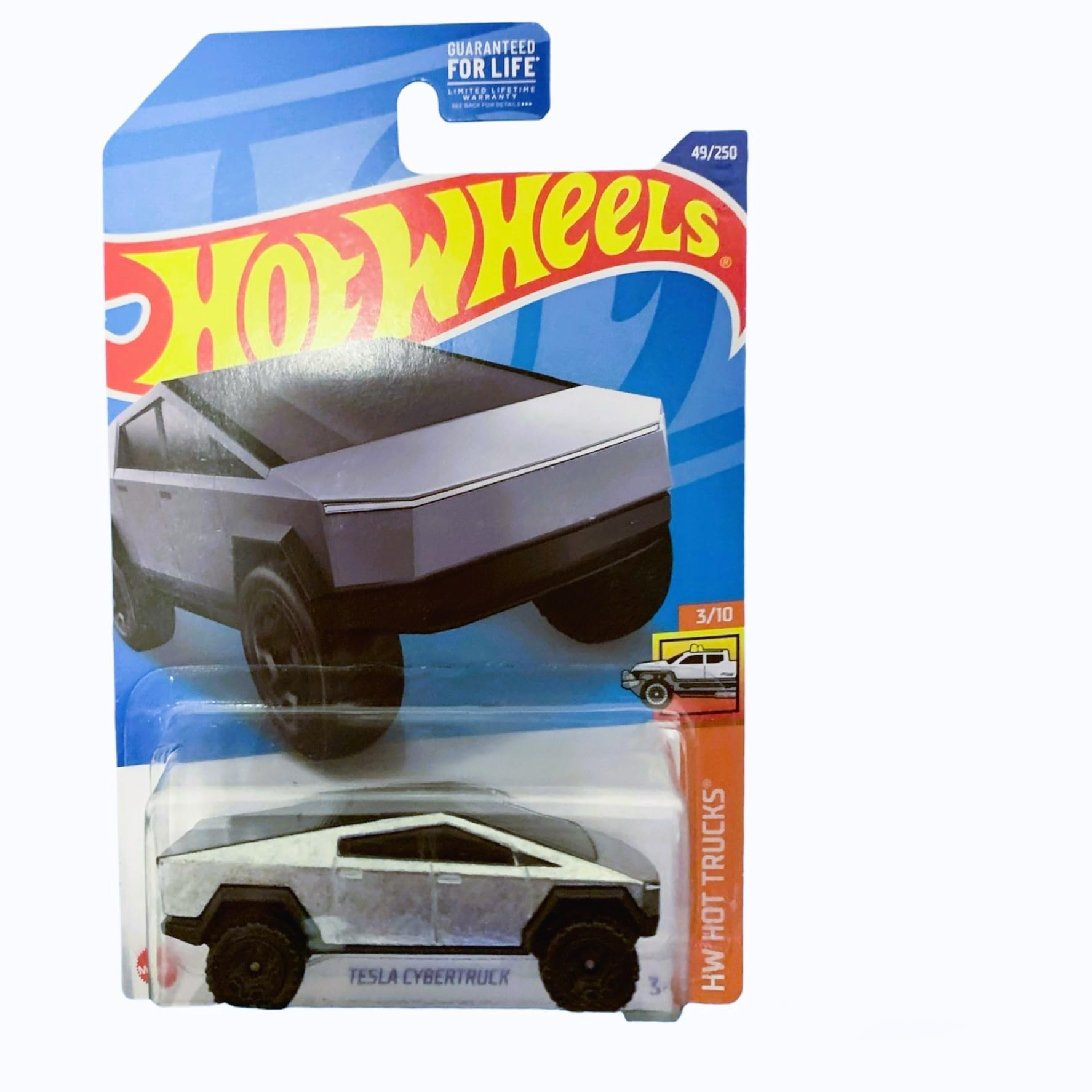

Hot Wheels 2022 Tesla Cybertruck 49/250 HW Hot Trucks