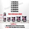 Throw Pillow Case For 30Cm 40Cm 45*45Cm 50Cm 55Cm Square Sofa Pillowcase D-Detroit B-Become Human Connor Dbh Hank Anderson