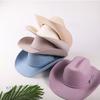 2026 Shinehats OEM Bunt Weiß Schwarz Großhandel Damen Hüte Individuell Wollfilz Westliche Sombreros Vaqueros Cowboy Fedora Hüte