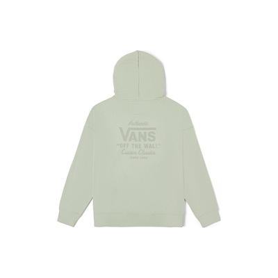 Vans Lockere Kapuzenpullover Mit Buchstabenaufdruck Auf Dem Rücken Unisex Kapuzenpullover Hellgrün VN000H0TUDP