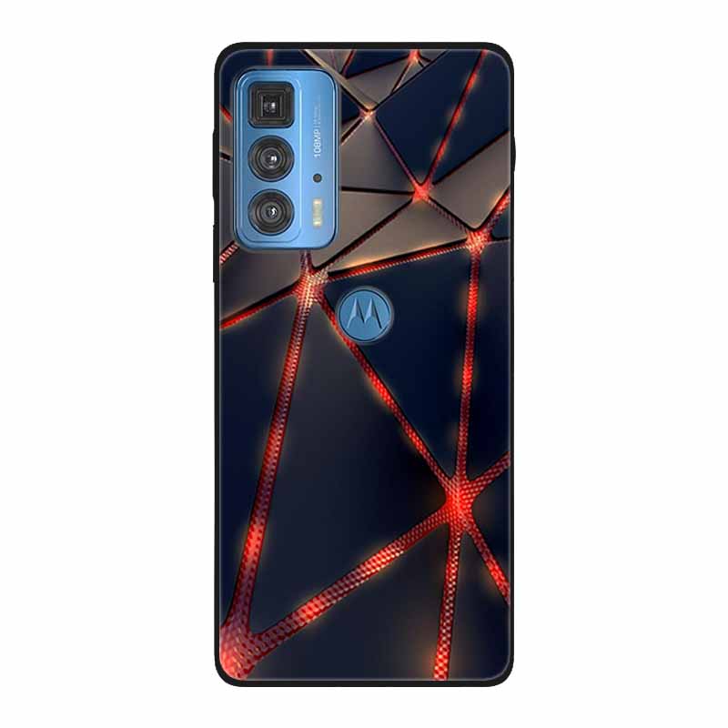 Dla Motorola Moto Edge 20 Pro Lite 5G Case odporny na wstrząsy miękki silikon TPU tylna pokrywa dla Moto Edge20 Fusion Pro etui na telefony śliczne