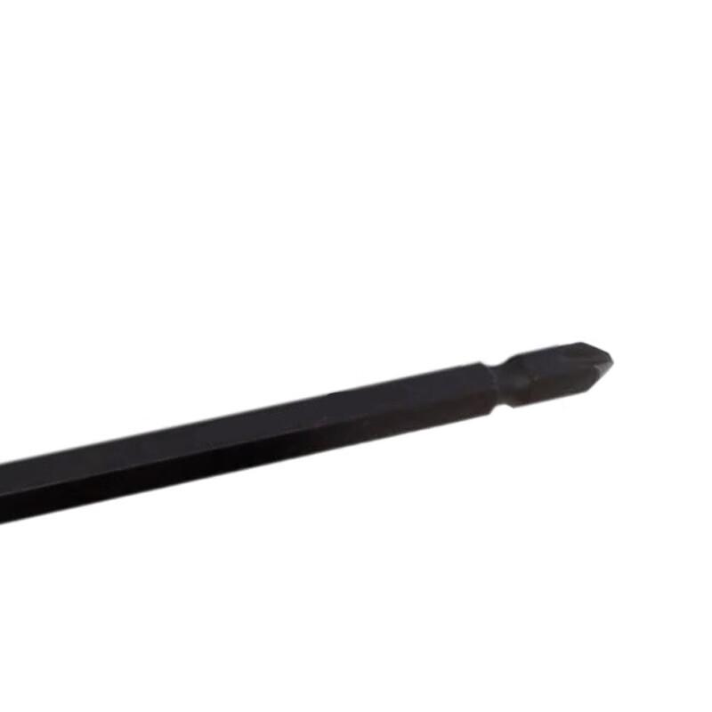 Extended Double-Ended Cross Screwdriver Bit