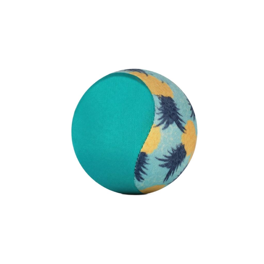 Water Bounce Ball for Swimming Pool Beach and Outdoor Play Soft TPR Fabric Cover High Elasticity Durable Design for Recreational Use