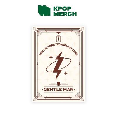 NCT NCT ZONE Coupon Card GENTLE MAN Ver.