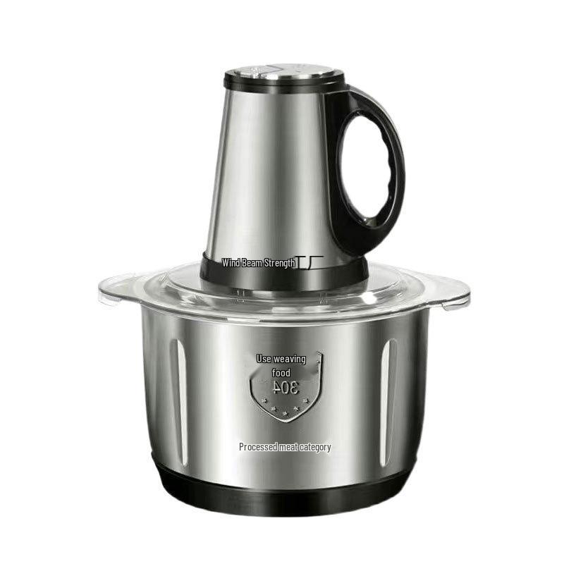 Free Shipping: Upgraded Electric Meat Grinder & Food Processor - Mixer, Blender, Dough & Dumpling Filling Machine, Chili Grinder.