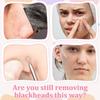 2 PCS Blackhead Remover Scraper Blackhead Remover Tools Deep Cleansing Face Scraper Nose Black Head Removers Silicone Face-Scraper Skin Care Tool