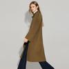 Women's Elegant Double-Sided Wool Coat