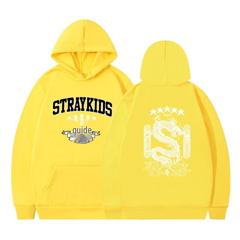 Stray Kids K-pop Harajuku Unisex Hoodies & Sweatshirts