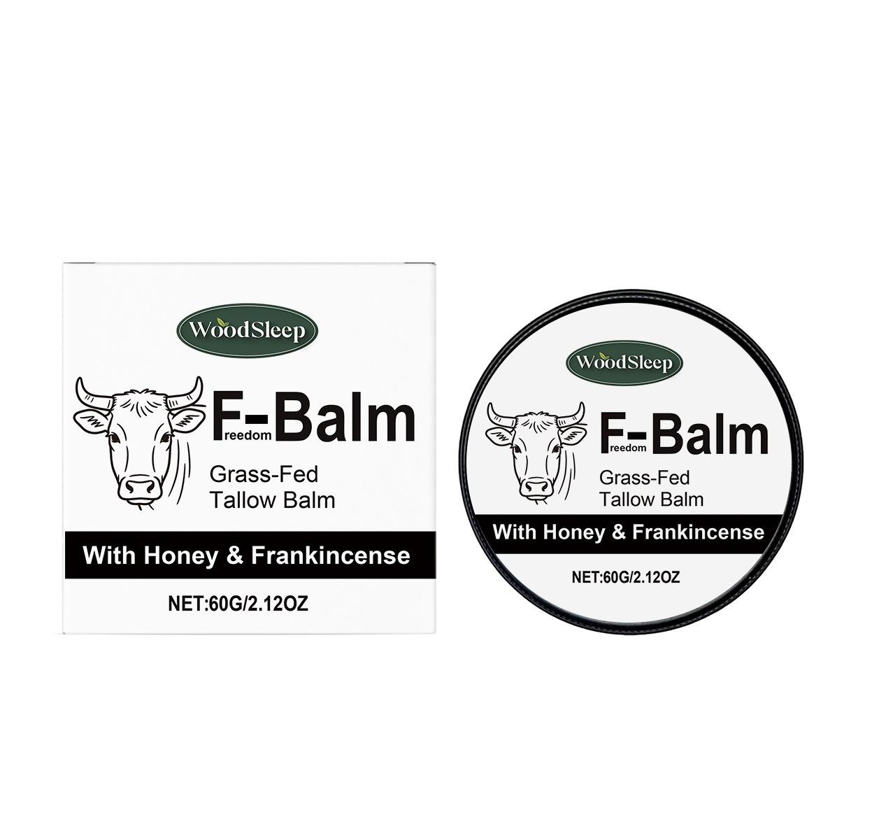 Tallow Honey Balm Nourishing Firming Repairing Dry Skin Moisturizing Non-Greasy Body Cream Lightweight Smooth & Silky Skin Care