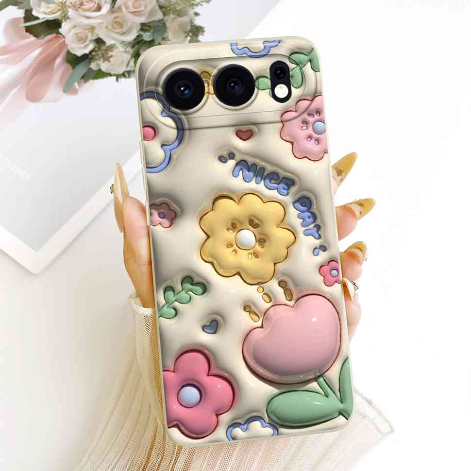 New Design For Honor 500 5G 6.55" Case Sunflower Cartoon Silicone Back Cover For Honor500 HONOR 500 5G MEY-AN00 Phone Cases