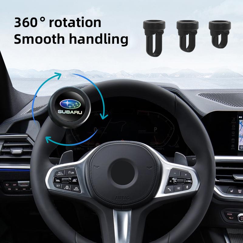 Car Steering Wheel Anti Slip Handle Booster Grip Ball For Subaru Forester Legacy BRZ STI XV Outback Impreza WRX 2006 Crosstrek Z18