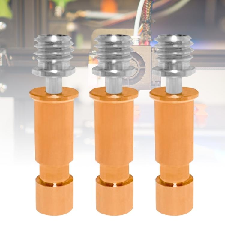 Professional Bimetallic Throat Tube S1 S1C 3D Printer Accessory Anti Corrosion Design Precise Temperature Control