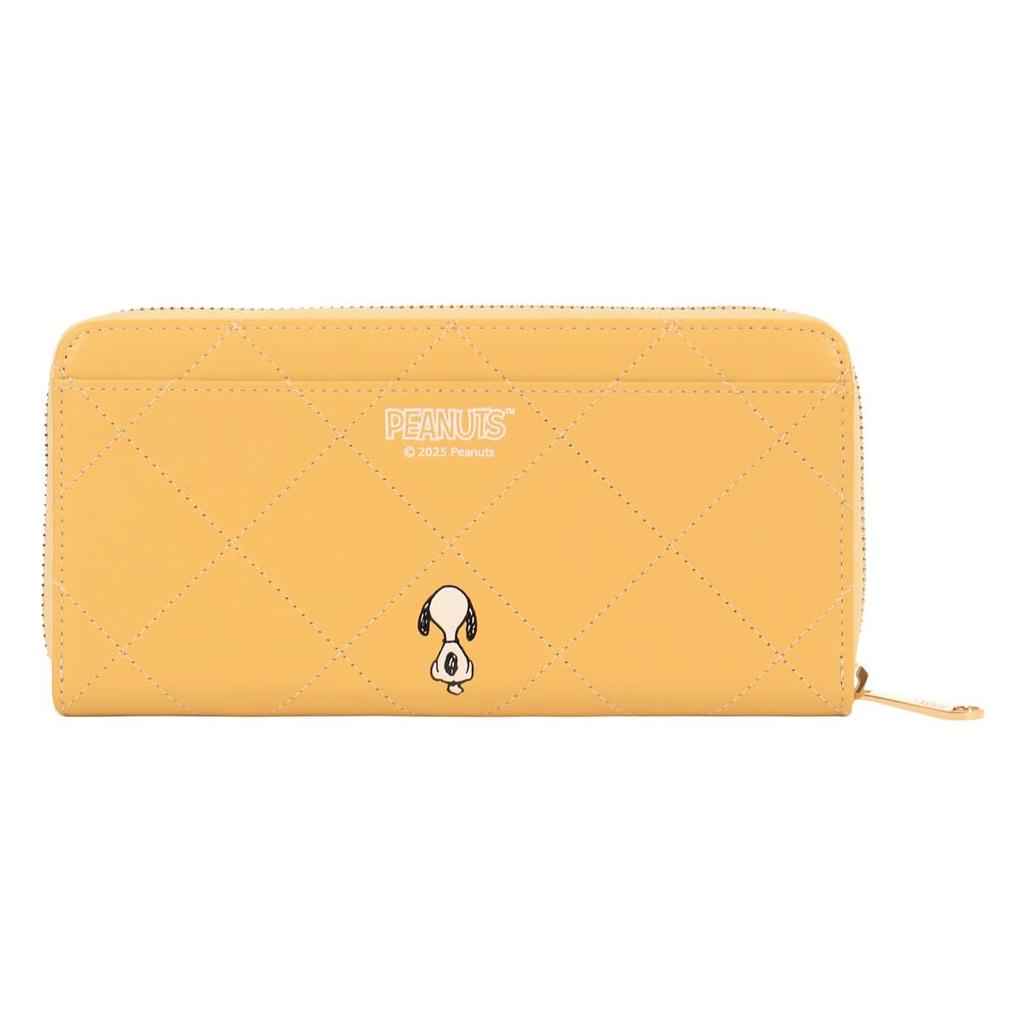 Round Long Wallet CLATHAS×PEANUTS