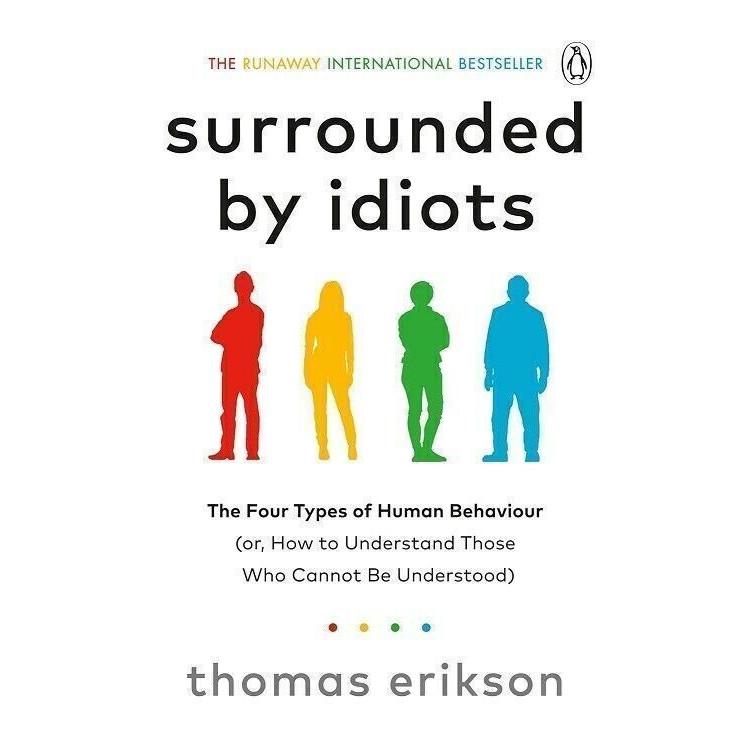 Surrounded by Idiots by Thomas Erikson paperback USA 2 2%