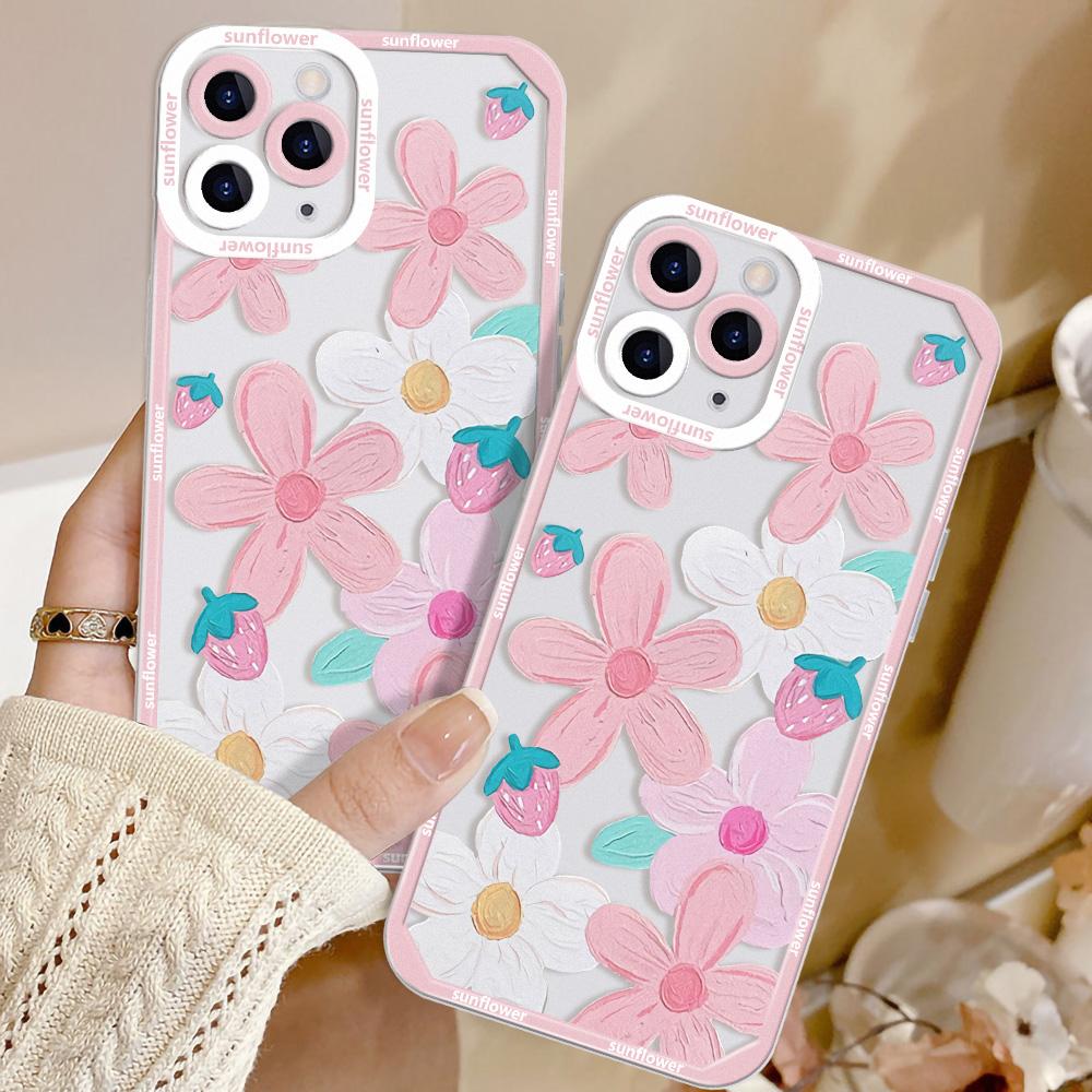 Phone Case for iPhone 11 13 XR 15 14 Pro Max iPhone 12 16 7 8 Plus XS Max Samsung A15 A55 A05 A54 Redmi 12 13C Note 13 9 10 OPPO A16 A18 Vivo Y17S Y12