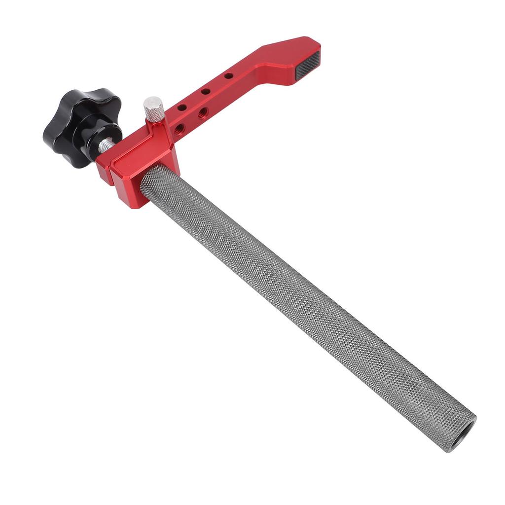 Bench Dog Clamp 19mm Aluminum Alloy High Strength Stable Clamping Long Hold Down Clamp for