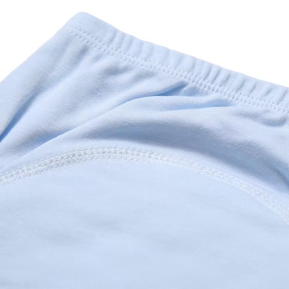 Baby Cotton Mesh Treningsbukser Barn Ribbing bleier Baby Mesh Bukser