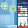 Ventilatore Elettrico da Tavolo e da Pavimento Nanji Ren - Vento Forte, Risparmio Energetico, Basso Rumore per Soggiorno