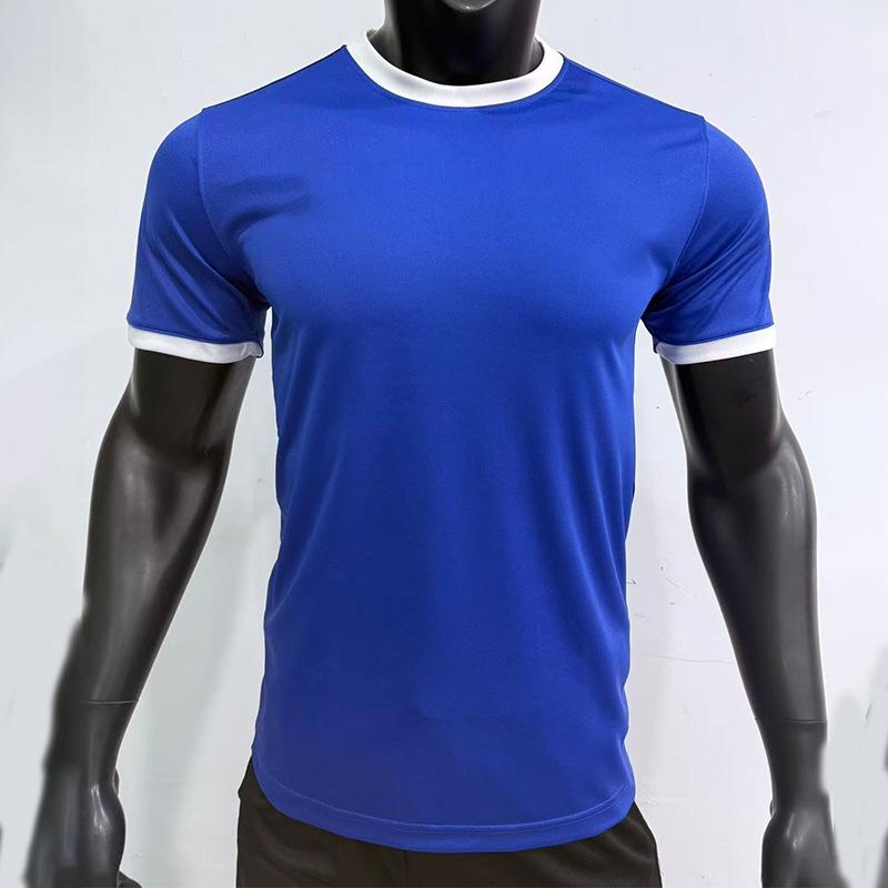 Brazil 2006 Retro Away Football Jersey L синий