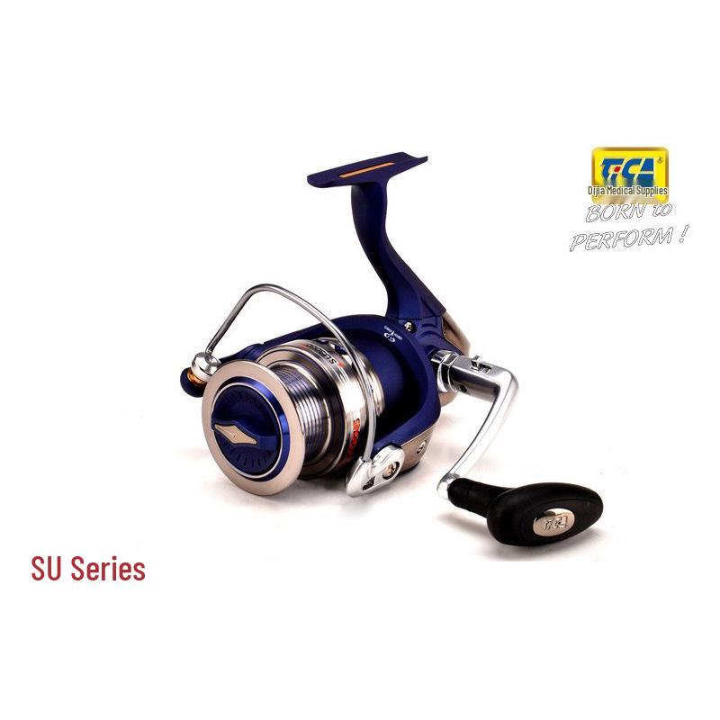 Dijiā SU Series Spinning Reel Model 2000 - 7000, Smooth Handle for Sea and Rock Fishing. 2000 Series