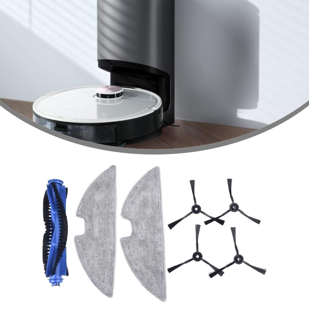 Main Side Brushes Washable Mopping Cloths Accessories For RoboVac L35 For Hybrid Robot Vacuum Cleaner Replacement Kit