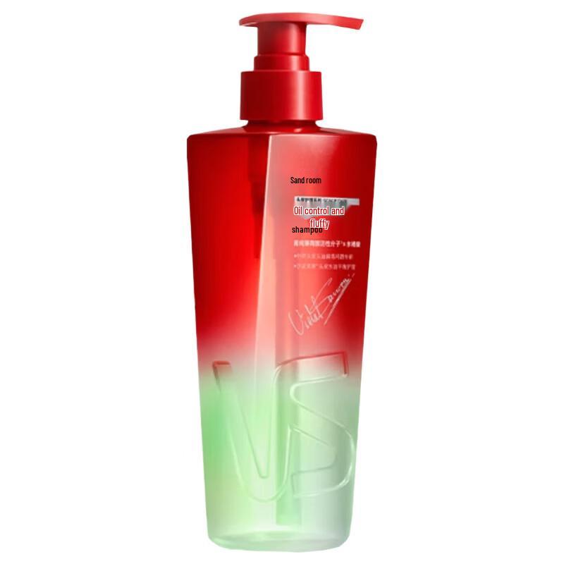 VS Oil Control & Fluffy Shampoo