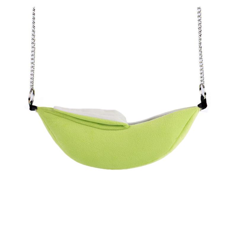 

Гамак в виде лягушки-банана и ананаса для хомяков