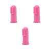 1/3/5/10pcsDog Cat Teeth Cleaning Finger Toothbrush for Dogs Cats Teeth with Storage Case | Food Grade Silicone Rubber Bristles