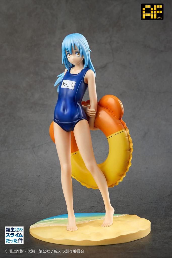 That Time I Got Reincarnated As a Slime Rimuru Tempest Swimsuit Ver. 1/7 Scale PVC & ABS Pre-Painted Complete Figure