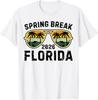Spring Break Florida 2026 Retro Family Vacation Matching T-Shirt Unisex T-Shirt