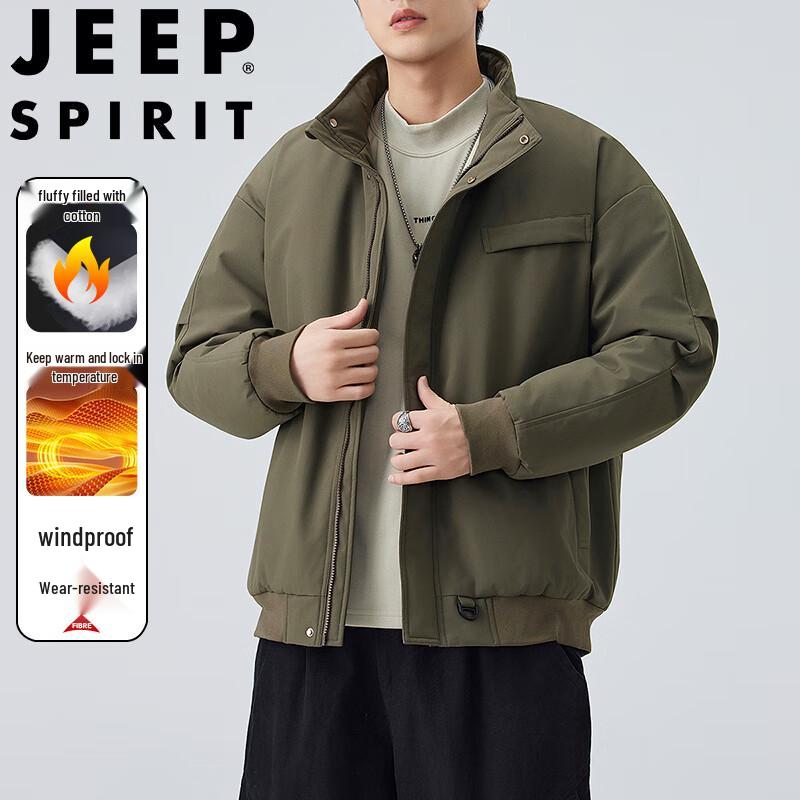 

JEEP SPIRIT Men s Casual Tops L