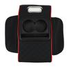 1 Pc Car Armrest Cushion With Cup Holder Car Armrest Elbow Height Pad Side Extension Cushion For Car SUVs Trucks