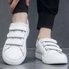 Fashion Leather Casual Shoes Men Business Skateboard Shoes Students Thick Bottom Slip On Loafers Non-slip Comfortable Outdoor Board Shoe