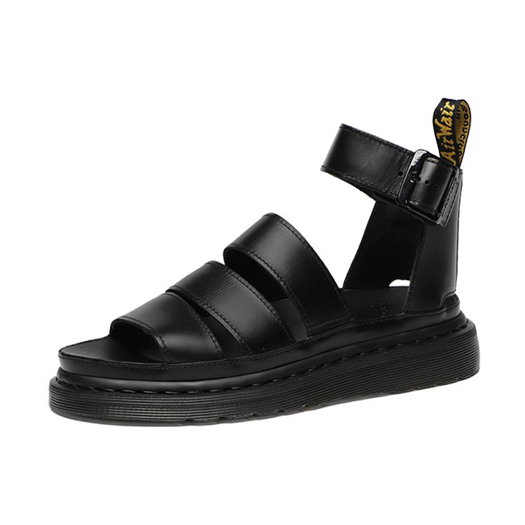 Dr. Martens Clarissa II Brando Sandals Unisex Black 24477001