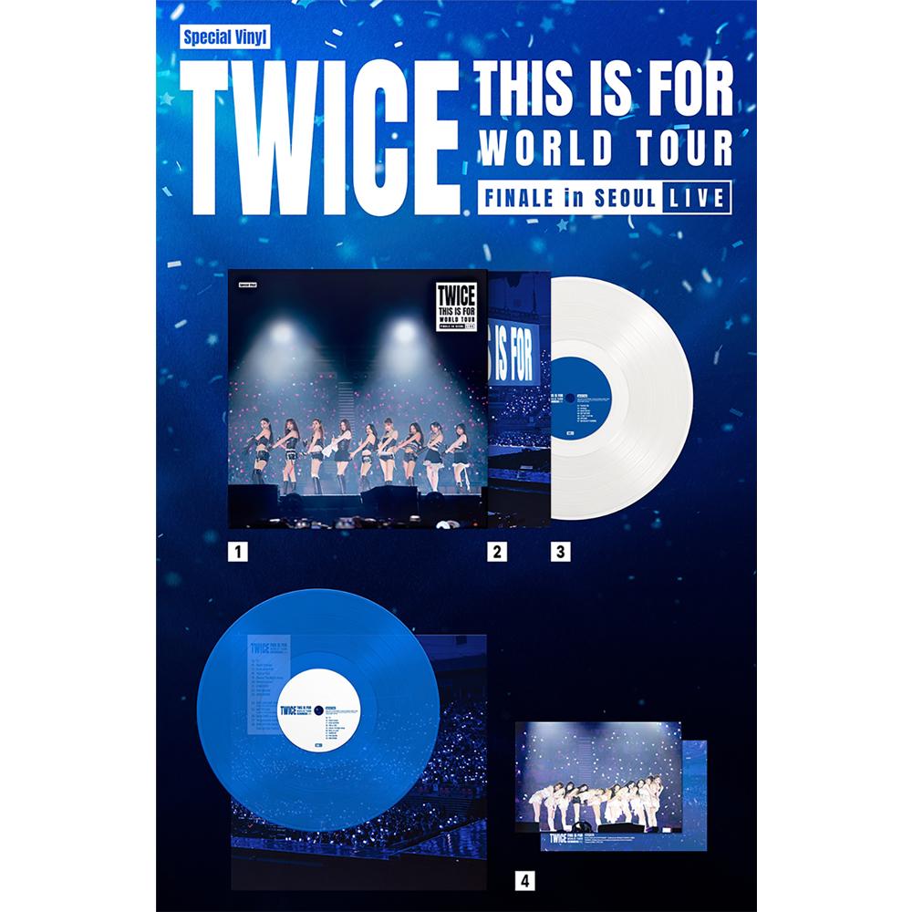 [Pre-order] TWICE - THIS IS FOR World Tour Finale In SEOUL – LIVE (Special LP Ver.)