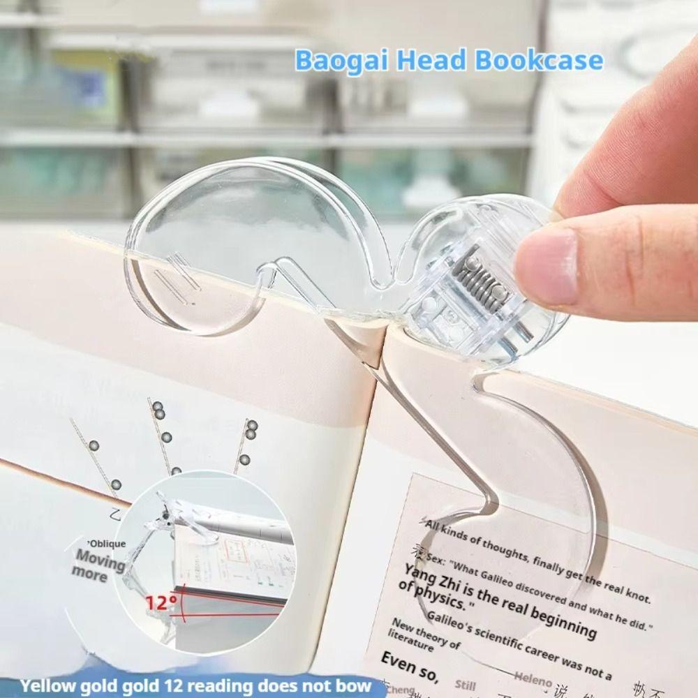 12° Reading Bookmark Holder Easy To Read Desktop Reading Stand  for Student Learning Tools