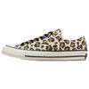 Chuck Taylor Ox Comfortable Fit Non-Slip Durable Support Canvas Shoes Women Sneakers Beige Black 33900050