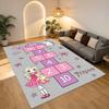 Princess Hopscotch Living Room Nonslip Area Rug Soft Carpet For Bedroom Game Playroom Sofa Office Home Decor Doormat Christmas Gift C926405