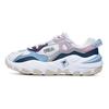 Fila Predator 2 Tela Cuero Sintético Retro Deportivo Zapatillas Bajas Estilo de Vida Mujer zapatilla Lluvia-Niebla-Gris Azul Cachemira F12W232140FNA