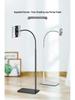 Adjustable Floor Tablet and Phone Stand for Bedside, Sofa, or Live Broadcast