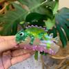 Non-Slip Animal Hair Clip Acrylic Updo Shark Clamp Vivid Hair Claw  Daily