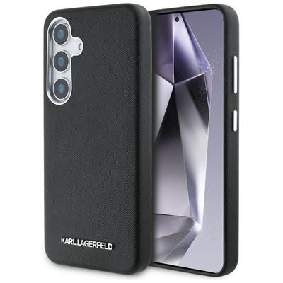 Etui Do Samsung Galaxy S25 Karl Lagerfeld MagSafe Metal Logo Czarne