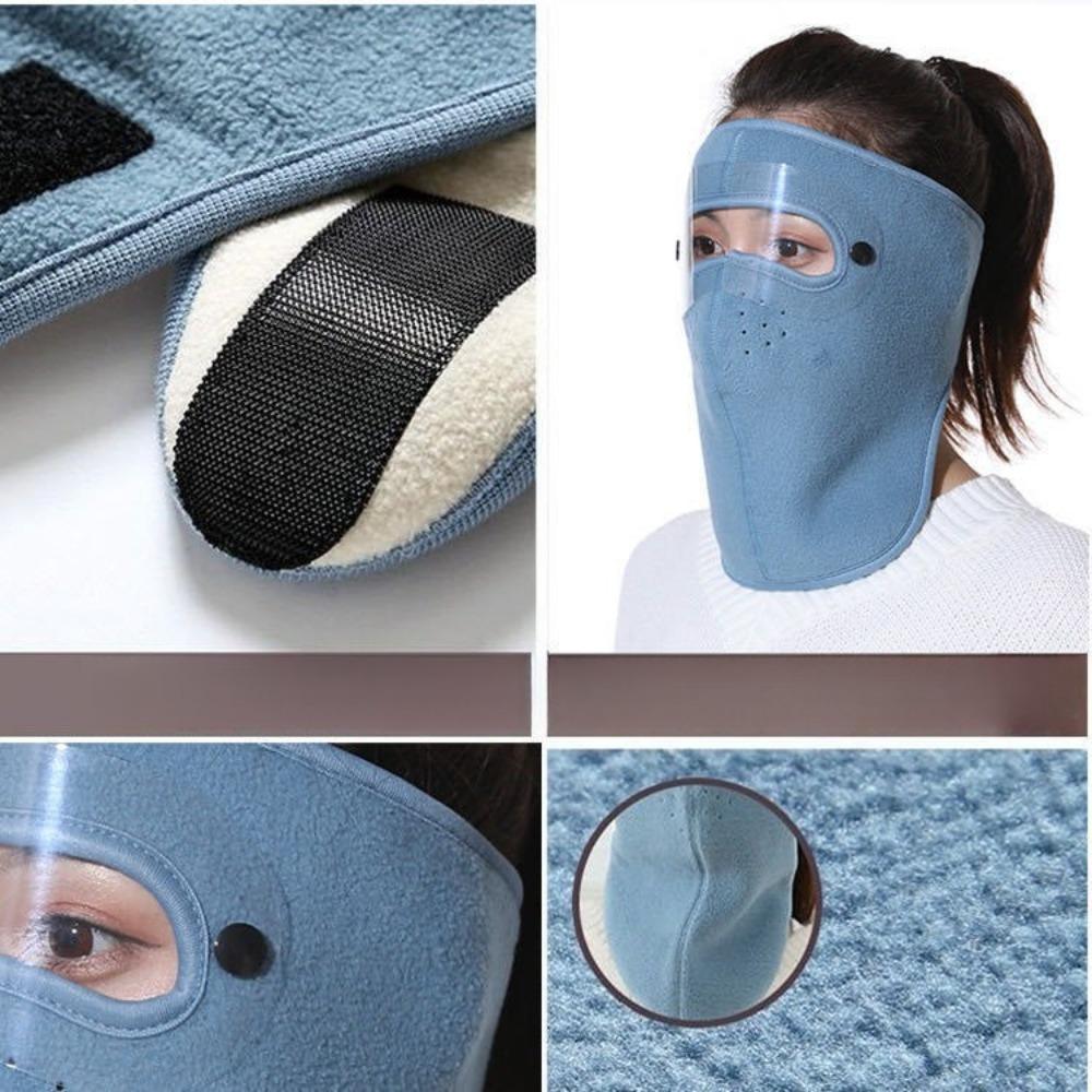 Winter Windproof Balaclava Anti Fog Full Face Cover for Motorcycle Skiing Cold Weather Men Women Winter Balaclava Face Mask